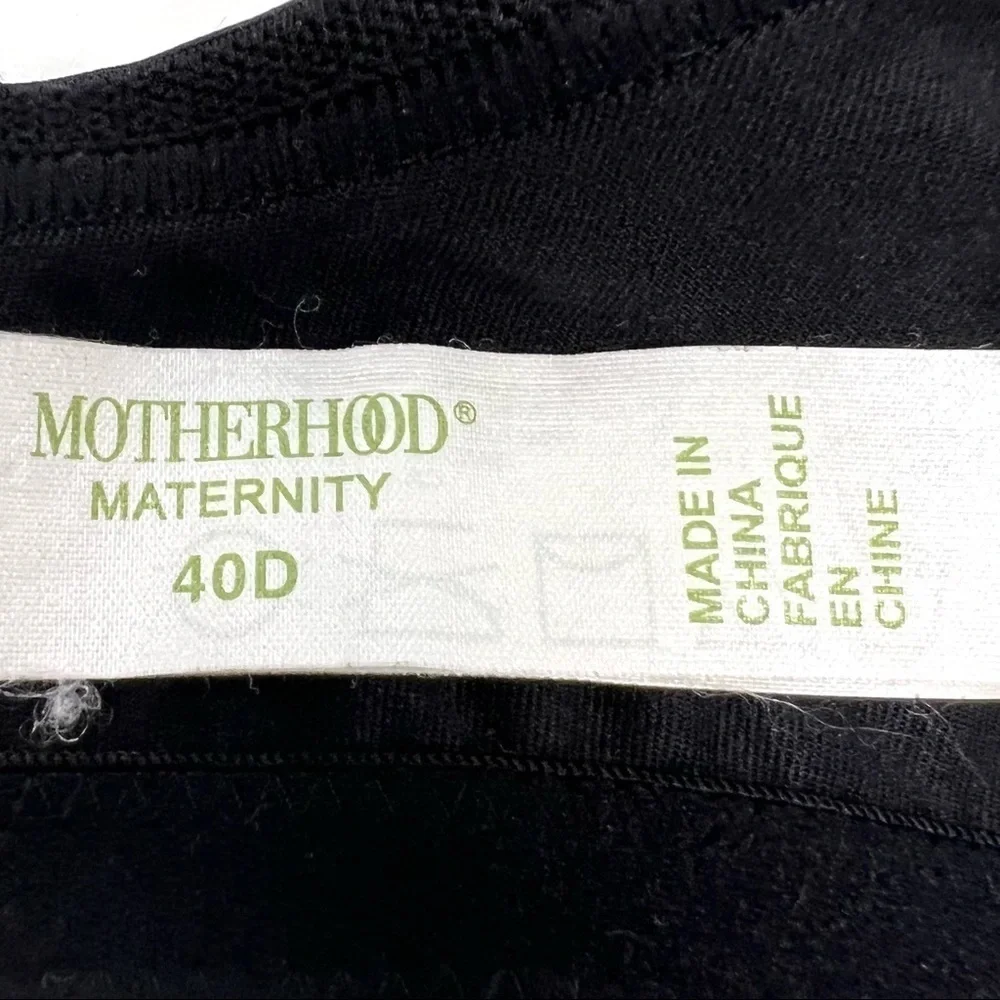 Motherhood Maternity Black Light Padding Nursing Bra - Picture 6 of 6